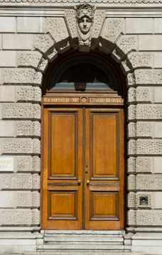 Burlington House Door